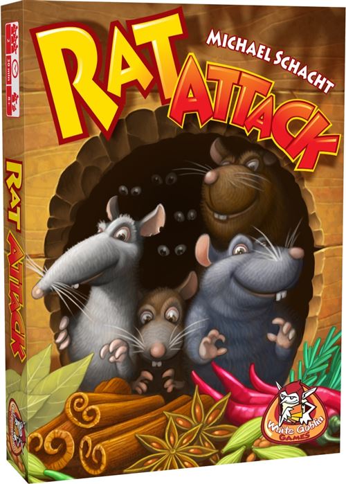 White Goblin Games jeu du parti (NLRat Attack)