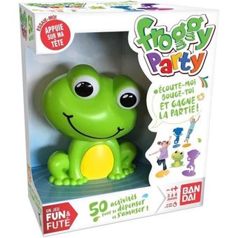 Jeu d'ambiance Bandai Froggy Party