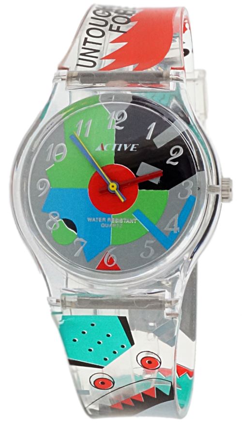 ACTIVE  Montre -ACT-012 en Plastique Multicolore