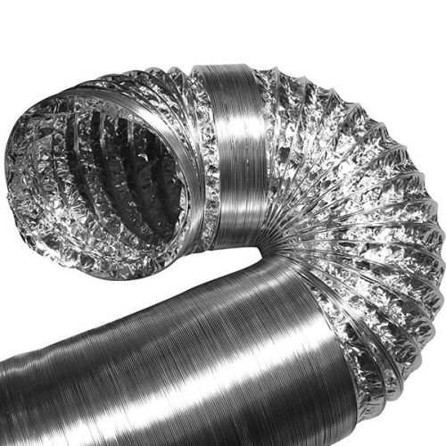 Gaine Aluminium M1 150Mm X 10M , Conduit De Ventilation