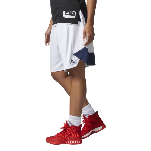 Adidas - Short femme adidas Crazy Explosive - L - blanc/bleu marine