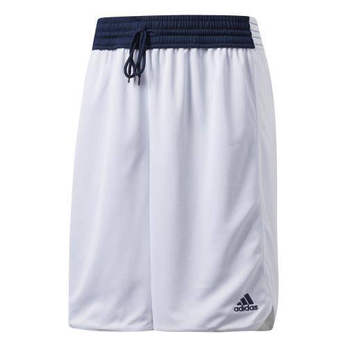 Adidas - Short femme réversible adidas Crazy Explosive - S - bleu marine/blanc