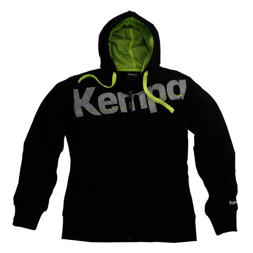 Kempa Core gris 2XL Sweat à capuche Adulte Femme