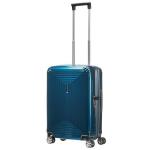 Valise cabine extensible Samsonite Neopulse Spinner 55 cm Taille S 4 roues Bleu