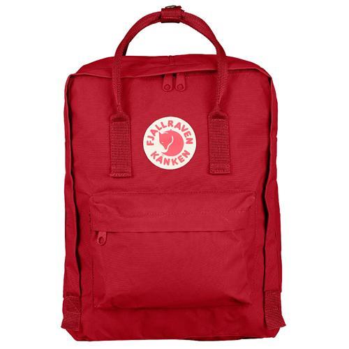 Sac à dos fjallraven rouge best sale