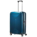 Valise extensible Samsonite Neopulse Spinner 69 cm Taille M 4 roues Bleu