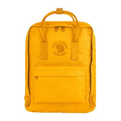 Sac à dos Fjällräven Re-Kånken Jaune