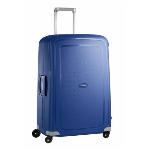 Valise à 4 roues Samsonite S''cure Taille L 75 cm Bleu