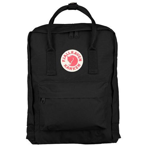 Sac a dos Fjallraven Kanken Noir 16 L Sac a dos Equipements de sport fnac
