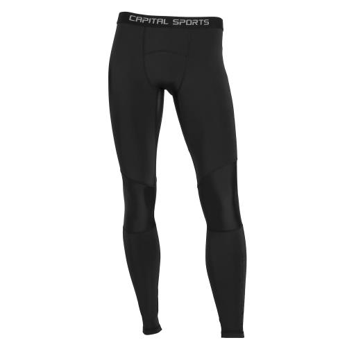 Capital Sports Beforce Pantalon compression vêtement fonctionnel hommes taille L