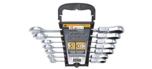 Ribitech - Clé mixte à cliquet - Outil de serrage manuel - Image 3