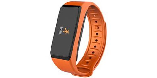 MyKronoz ZeFit 2 Bracelet d'activité pour Smartphone/Tablette Orange/Noir