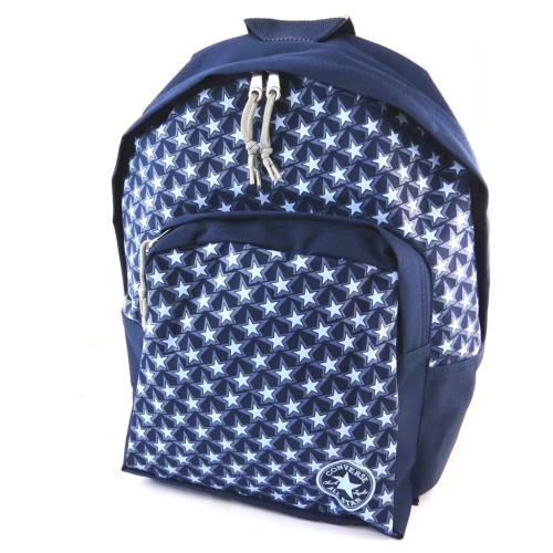 Sac A Dos Converse Bleu Etoiles Spec N5302 Maroquinerie Business Achat Prix Fnac