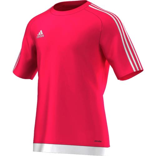 Adidas Estro 15 rose fluo/blanc 13/14 ans Maillot Adulte Homme