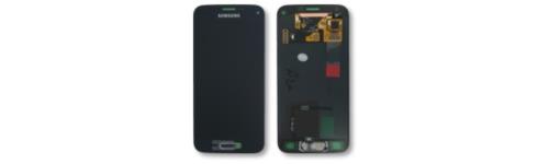 Ecran tactile + LCD noir de remplacement pour Samsung Galaxy S5 Mini (SM-G800 / SM-G800F / SM-G800H)