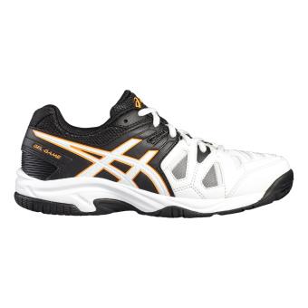 basket asics junior gris