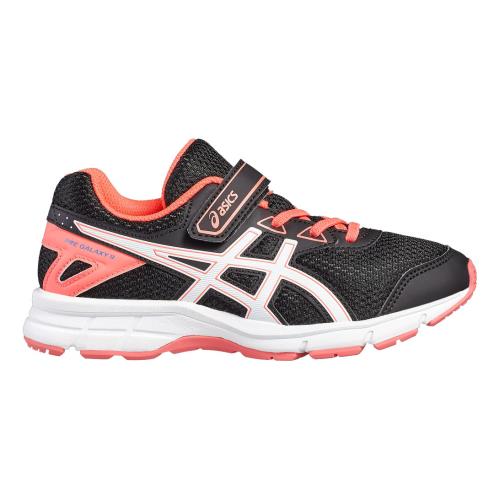 ASICS Pre Galaxy 9 C Noir Rose Blanc 27 Enfant