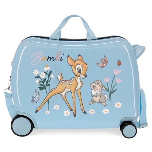 Valise trotteur BAMBI Before the bloom - ciel 7983