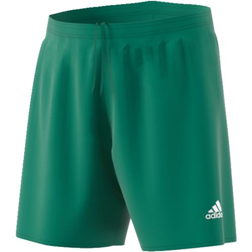 Adidas - Short slippé adidas Parma 16 - 11/12 ans - vert sapin/blanc