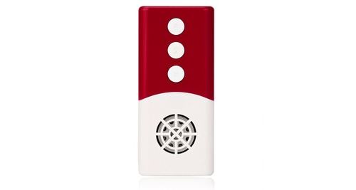 Mini usb mp3 music media player light support 16gb micro sd tf card speaker - rouge