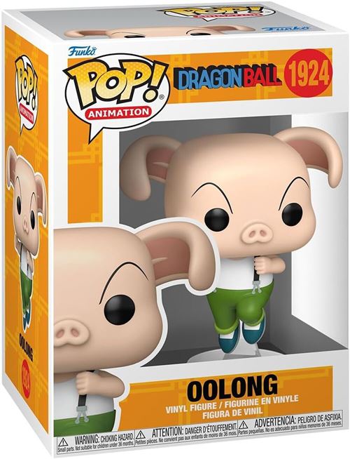 Funko Multicolore Figurine Dragon Ball Oolong - Image 4