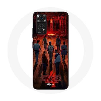 Hoesje voor Xiaomi Redmi Note 11 4G Stranger Things Poster Crew Fan Art Seizoen 4 Maniacase - 1