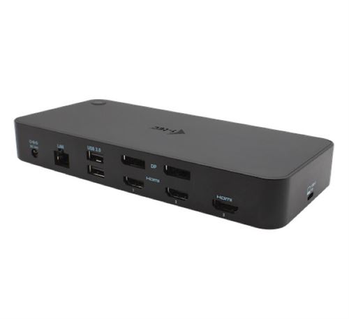 i-Tec - Station d'accueil - USB-C / Thunderbolt 3 - HDMI DP - GigE