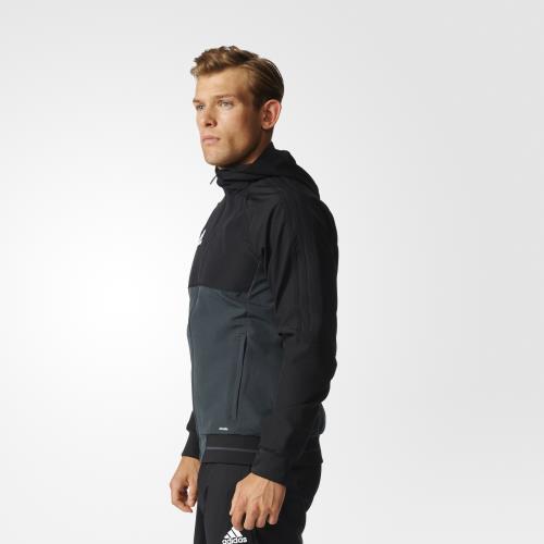 Adidas - Veste de présentation adidas Tiro 17 - S - noir/gris foncé/blanc