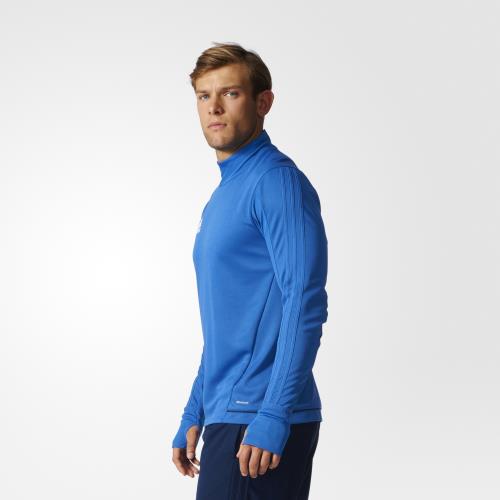 Adidas - Training top adidas Tiro 17 - 2XL - bleu/bleu marine/blanc