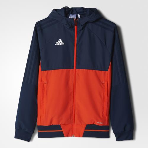 veste adidas bleu orange