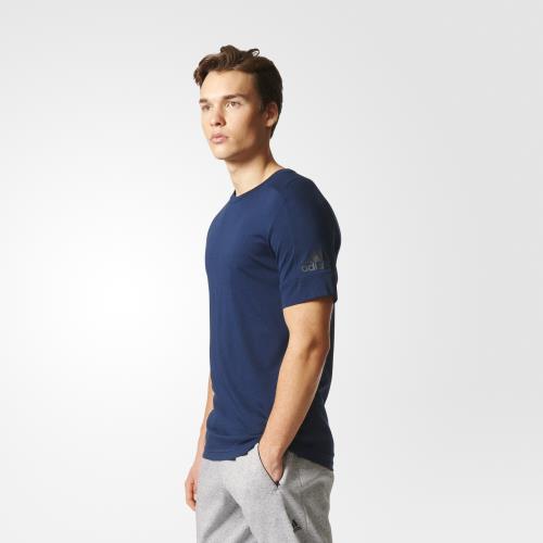 Adidas T-shirt ID Stadium bleu marine/noir Taille XS Adulte Homme
