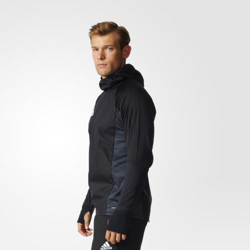 Adidas - Sweatshirt adidas Tiro 17 Warm - XS - noir/gris foncé/blanc