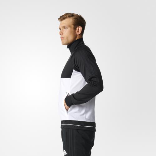 Adidas - Veste adidas training Tiro 17 - M - noir/blanc