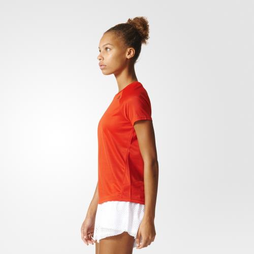 Adidas T-shirt D2M Loose rouge intense Taille XS Adulte Femme