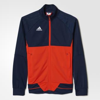 veste adidas bleu et orange