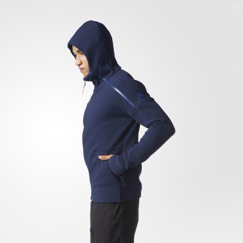 veste adidas bleu marine homme