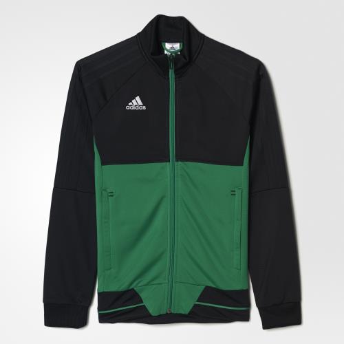 Adidas Veste training Tiro 17 noir/vert/blanc Taille 7/8 ans Enfant Garçon