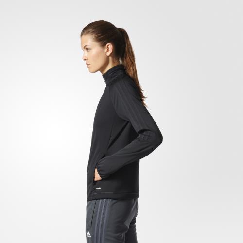 Adidas - Veste femme adidas training Tiro 17 - L - noir/blanc