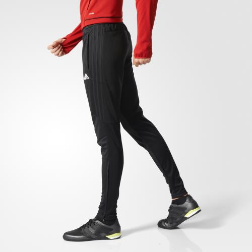 Adidas - Training Pant femme adidas Tiro17 - XS - noir/blanc
