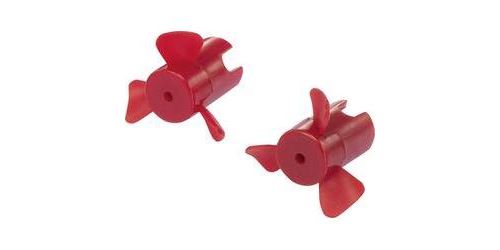 Hélice de bateau 3 pales Reely 1275965 plastique 2 pc(s)