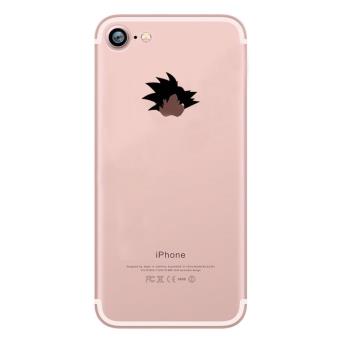 Coque Silicone IPHONE 5//5S//SE Sangoku Transparente Fun Apple T/Ã/ªte Dragon Ball Z Pomme Cartoon Protection Gel Souple Shot Case