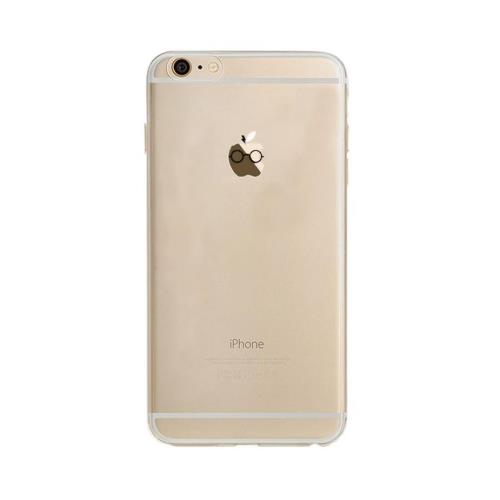 Coque Silicone IPHONE 6/6S PLUS (+) Harry Potter Transparente Fun APPLE Eclair Lunette Pomme Protection Gel Souple