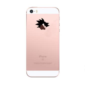 Coque Silicone IPHONE 5//5S//SE Sangoku Transparente Fun Apple T/Ã/ªte Dragon Ball Z Pomme Cartoon Protection Gel Souple Shot Case