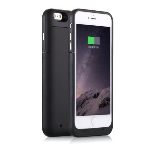 Coque Batterie Chargeur pour IPHONE 5/5S/SE Noir Power Bank 2500mAh Secours Téléphone Slim