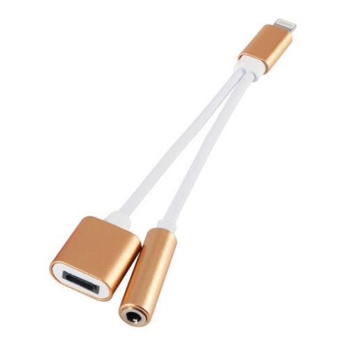 CABLING® Phone 7/iPhone 7 Plus Prise Jack 3,5 mm adaptateur audio  Convertisseur Apple Lightning vers connecteur câ… - Cdiscount Informatique