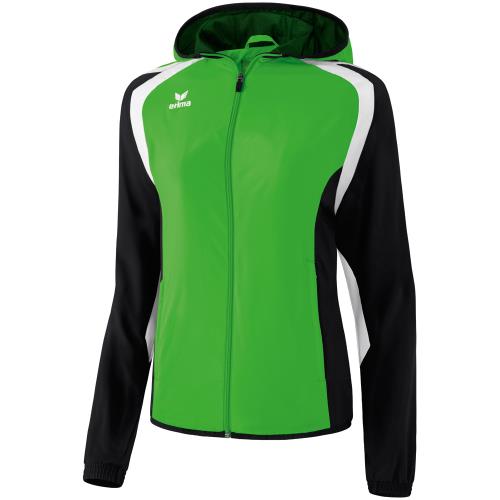 Erima - Veste de présentation Femme Erima Razor 2.0 - S - vert/noir/blanc