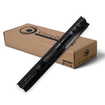 Visiodirect® Batterie pour ordinateur portable HP COMPAQ PAVILION 17-G011NF 14.8V 2200mAh - 1