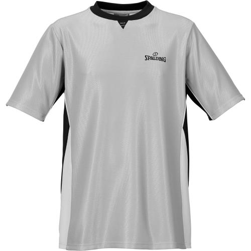 Spalding - Maillot d'arbitre Spalding Pro - XL - gris/noir