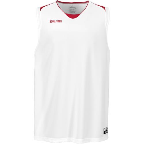 Spalding - Maillot Spalding Attack - S - blanc/rouge