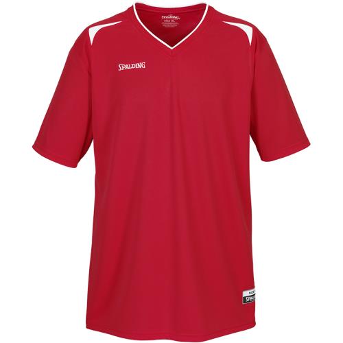 Spalding - Maillot d'échauffement Spalding Attack - XL - rouge/blanc
